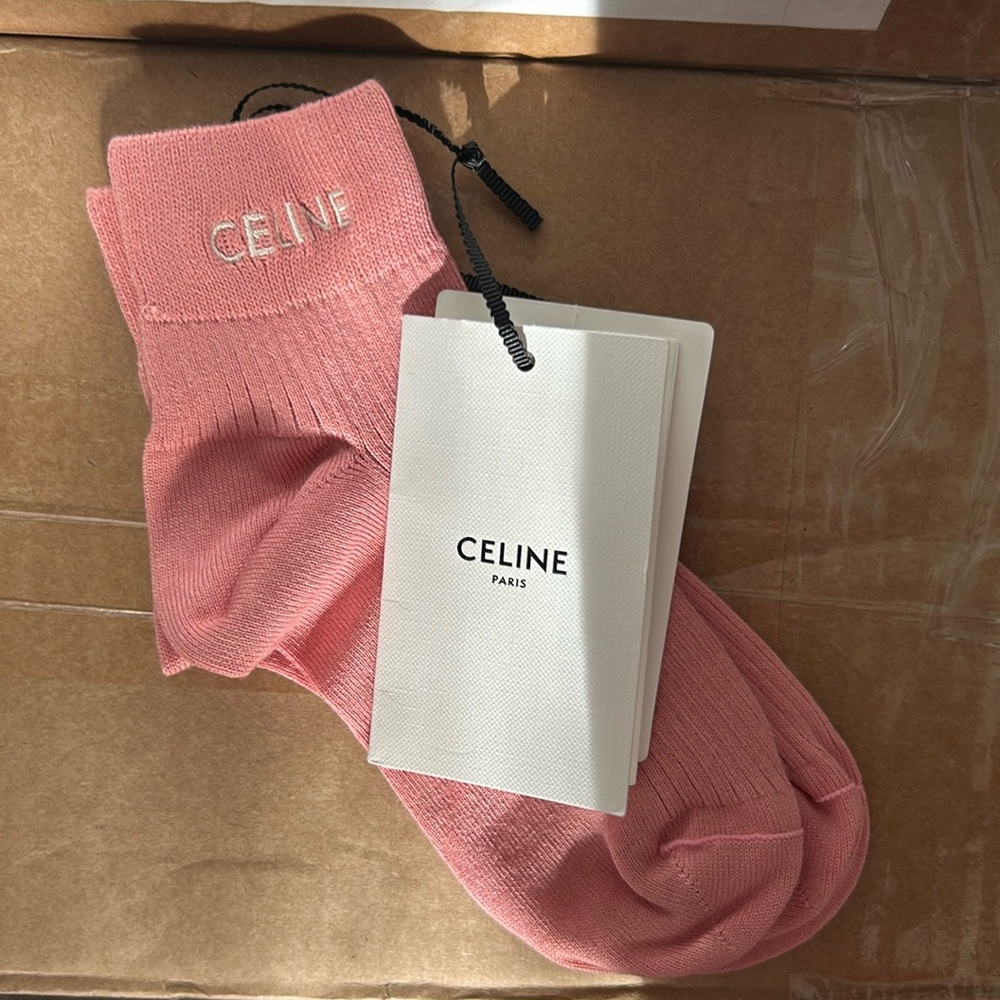 Celine short socks